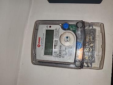 işıq bloku: Elektrik sayğacları – 2 ədəd 1) Makel M550 2251 – 1 fazalı 2 telli — 1