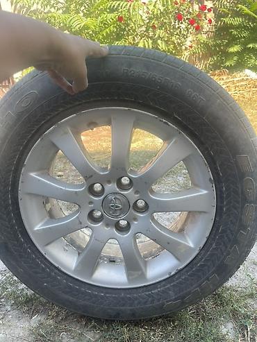 e6 3: Колесо в сборе для Toyota. - Литой диск Toyota, 10-спицевый — 1