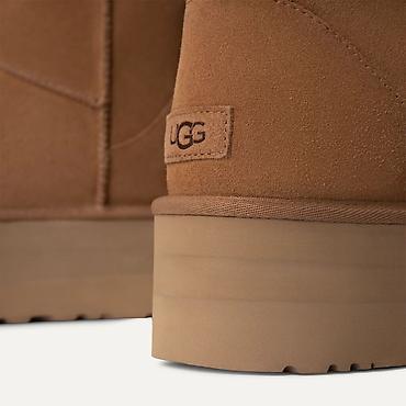 военный обувь: Угги, 39, UGG, Новый, цвет - Коричневый, Бесплатная доставка, Самовывоз — 5
