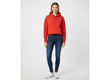 new yorker bluzy z kapturem: Collusion, Women`s hoodie, size XS