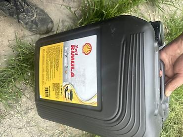 sport moto: Shell Rimula R4 X 15W-40 dizel mühərrik yağı - Viskozite: 15W-40 - — 2