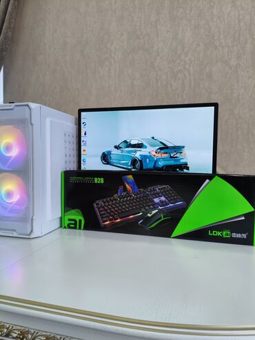 Настольные ПК и рабочие станции: Компьютер, Для работы, учебы, Б/у — 2