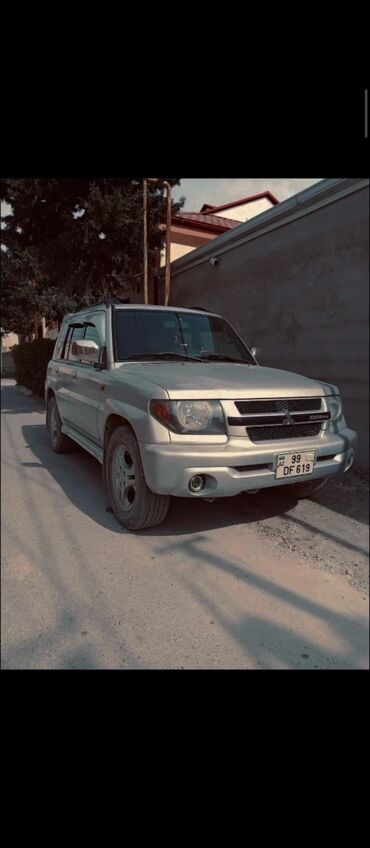 mitsubishi az: Mitsubishi Pajero Pinin: 1.8 л | 2002 г. 400000 км Внедорожник