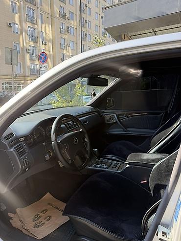 211 е500: Mercedes-Benz E-Class: 2000 г., 4.3 л, Автомат, Бензин, Седан — 8