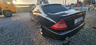 Продажа авто: Mercedes-Benz S-Class: 2004 г., 4.3 л, Автомат, Бензин, Седан — 7