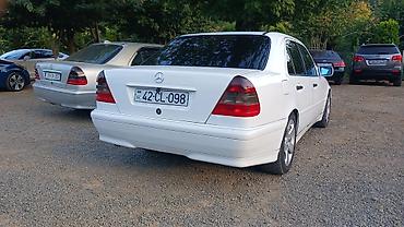 mercedes sekilleri: Mercedes-Benz C-Class: 1.8 l | 1997 il Sedan — 6