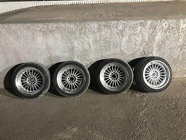 44 2: Колеса в сборе 235 / 45 / R 18, Лето, Б/у, Комплект, Легковые, Литые, отверстий - 5 — 3