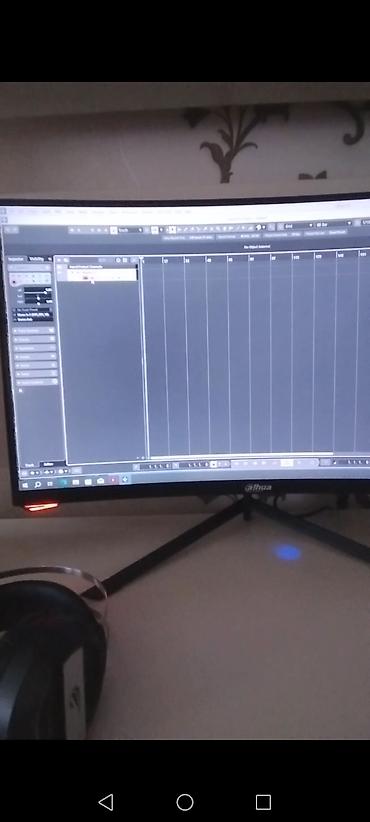 монитор баку: Səs yazma studiosu. Gaming və musiqi istehsalı üçün tam masaüstü PC — 4