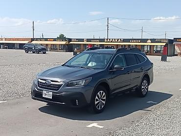 Subaru: Subaru Outback: 2020 г., Вариатор, Универсал — 2