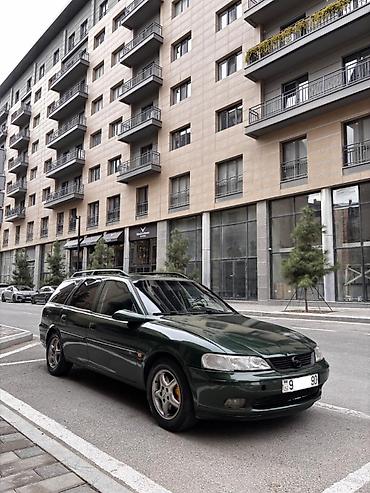 opel omega b: Opel Vectra: 2 l | 1997 il 367775 km Universal — 6