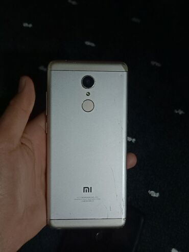 телефон xiaomi mi3: Xiaomi, Redmi 5, Колдонулган, 16 GB, түсү - Алтын, 2 SIM