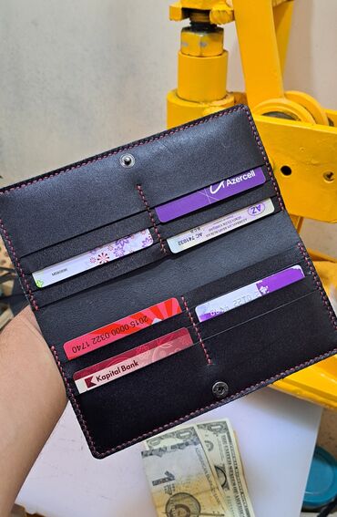 Portmone, pulqabıları: Pulqabı, Təbii dəri, Yeni — 11