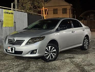 карола гибрид: Toyota Corolla: 2008 г., 1.8 л, Бензин, Седан — 1