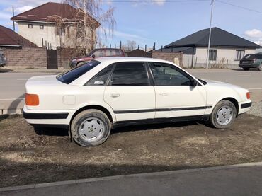 Audi: Audi 100: 1991 г., 2.3 л, Механика, Бензин, Седан — 8