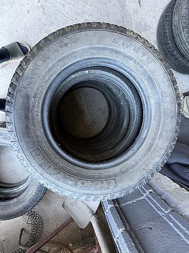 Шиналар: Комплект зимних шин Chaoyang SW618 - Размер: 195/70 R14 - Индекс — 2