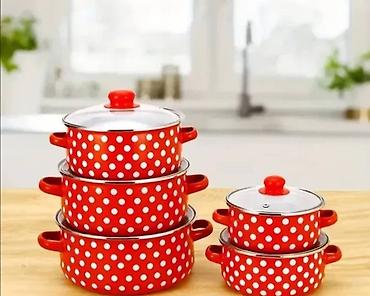 krcko pekac: Set RETRO šerpi – 5-delni komplet za savršeno kuvanje! Spoj — 2