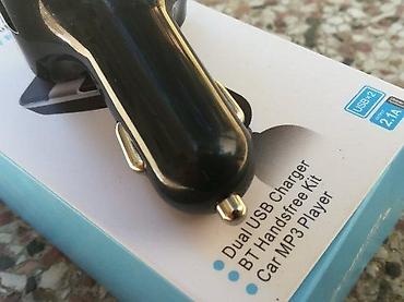 Audio oprema za auto: BT FM transmiter za automobil X9 – multifunkcionalni bežični komplet — 5