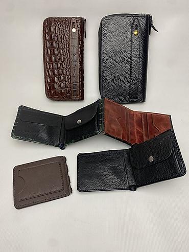 Портмоне: Портмоне, Натуральная кожа, Мужские — 3