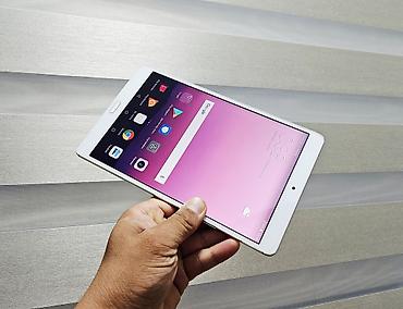 goggle pixel: Планшет, Huawei, память 64 ГБ, 7" - 8", 4G (LTE), Б/у, Классический цвет - Белый — 6