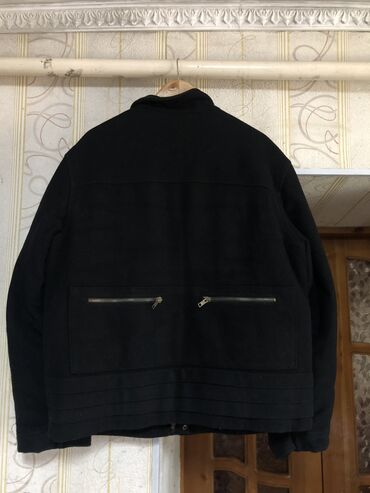 куртка пальто: Куртка 6XL (EU 52), 7XL (EU 54), цвет - Черный