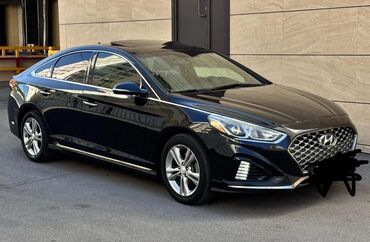 Hyundai: Hyundai Sonata: 2018 г., 2.4 л, Автомат, Бензин, Седан