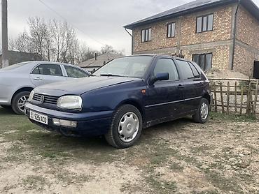 ct 200: Volkswagen Golf: 1993 г., 1.8 л, Механика, Хэтчбэк — 1