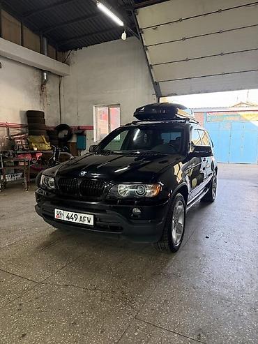 bmw 1995: BMW X5: 2003 г., 3 л, Автомат, Газ, Кроссовер — 2