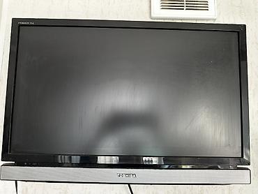мультимедия: Телевизор Toshiba с внешней приставкой MEGA M-8000 - Плоская панель — 1