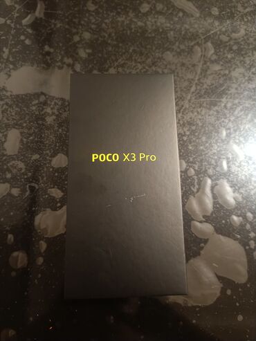 Poco: Poco X3, 256 GB, rəng - Gümüşü, Face ID