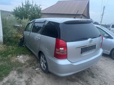 тайота приус v: Toyota WISH: 2003 г., 1.8 л, Автомат, Бензин, Минивэн