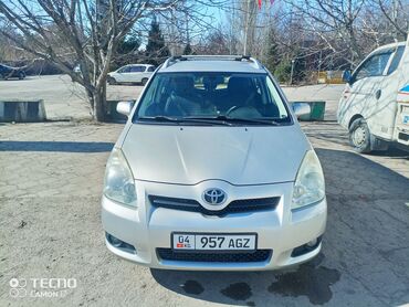 Toyota: Toyota Corolla Verso: 2008 г., 1.8 л, Робот, Бензин, Минивэн