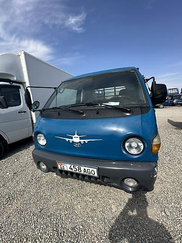 сиденье портер 1: Hyundai Porter (Super) — малотоннажный бортовой грузовик - Тип — 2