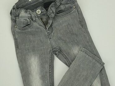 kombinezon czarny hiszpanka: Jeans, 8 years, 122/128, condition - Good