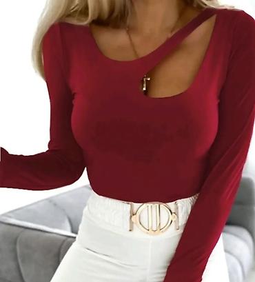 super bag: Bluza sa otvorom.Ima elastina — 1