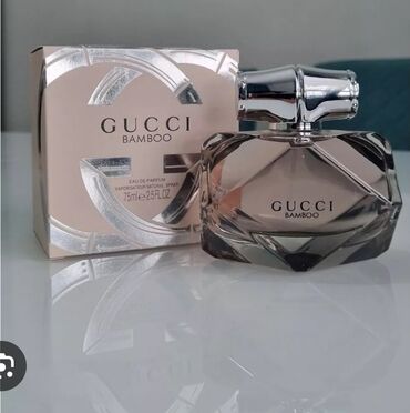 спрей виктория сикрет оригинал цена: GUCCI Bamboo — парфюмерная вода для женщин, объем 75 мл (2.5 FL OZ)