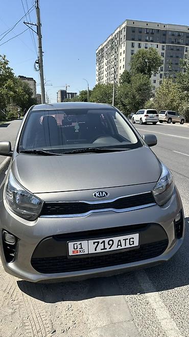 byd e1: Kia Morning: 2018 г., 1 л, Автомат, Бензин, Хэтчбэк — 2