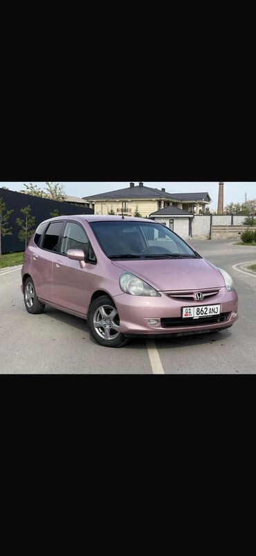 Honda: Honda Jazz: 2008 г., 1.4 л, Вариатор, Бензин, Седан