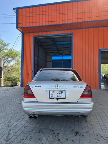 мерседес с200: Mercedes-Benz C-Class: 1996 г., 2 л, Автомат, Бензин, Седан