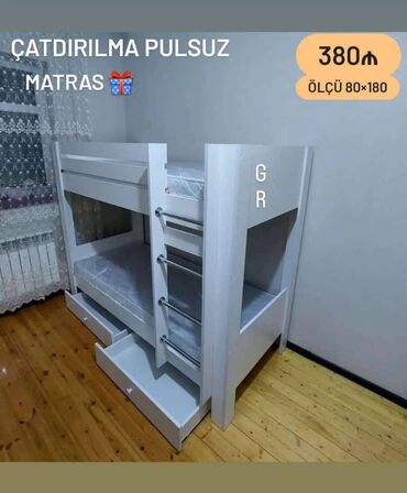 Qonaq otağı dəstləri: Oğlan və qız üçün, Yeni, Çarpayı, Matras ilə, Siyirməli, Laminat