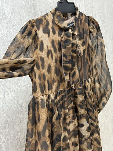 Платья: Детское платье, цвет - Голубой, Б/у — 13