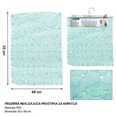 KMT Prozirna zelena prostirka za kadu tačkice 2208811 - Brend: Kmt