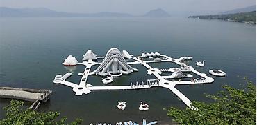 Другие игровые комплексы: Аквапарк На Воде НОВИНКА 2026 !! Описание: Продаётся надувной — 11