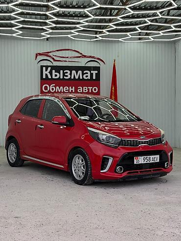 Kia Picanto: 2017 г., 1 л, Автомат, Бензин, Хэтчбэк