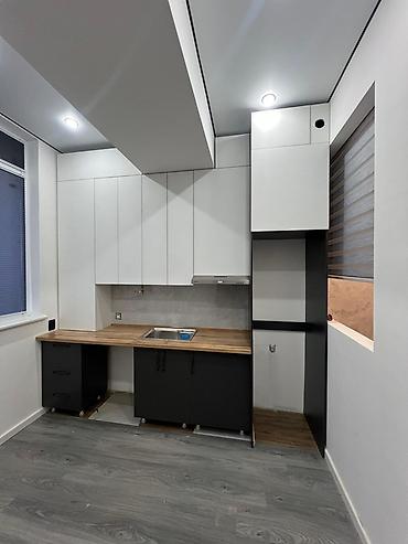 Кухонные гарнитуры: Кухонный гарнитур, Новый, цвет - Белый, ДСП, Бесплатная доставка — 12