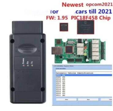 Alati za automobile: Prodajem OP-COM 2021 najnoviju verziju dijagnostičkog interfejsa — 2