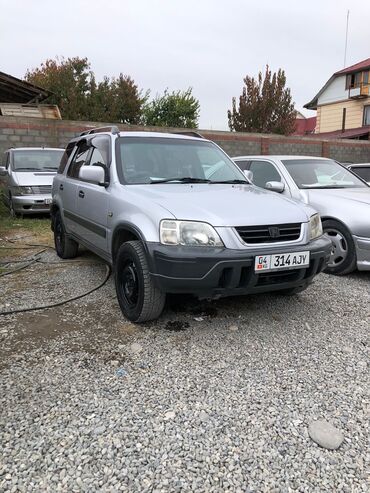 аренда honda fit: Honda CR-V: 1996 г., 2 л, Автомат, Бензин