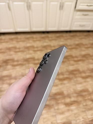 narda limitsiz internet: Samsung Galaxy S25 Ultra, 256 GB, rəng - Gümüşü — 7
