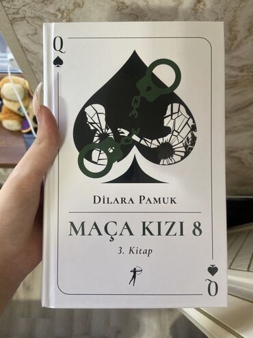 Велосипеды: Satılır: 4 ədəd türk dilli roman toplusu - Dilara Pamuk – “Maça Kızı
