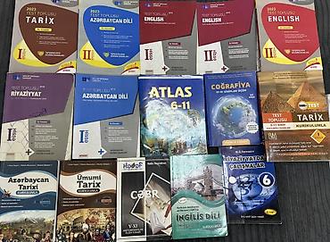 Школьные учебники: Məktəb və abituriyent hazırlığı üçün geniş dərs vəsaiti və test — 1