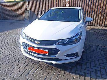 cruze колодки: Chevrolet Cruze: 2017 г., 1.4 л, Автомат, Бензин, Седан — 1